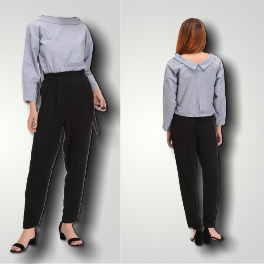 Zara Basic Collection Jumpsuit